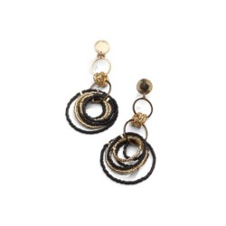 Boucles d'oreilles Oana en perles Miyuki | Belle mais pas que