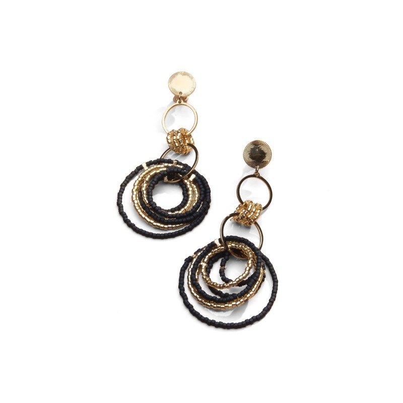 Boucles d'oreilles Oana en perles Miyuki | Belle mais pas que