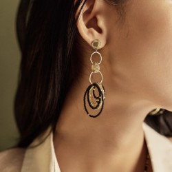 Boucles d'oreilles Oana en perles Miyuki | Belle mais pas que