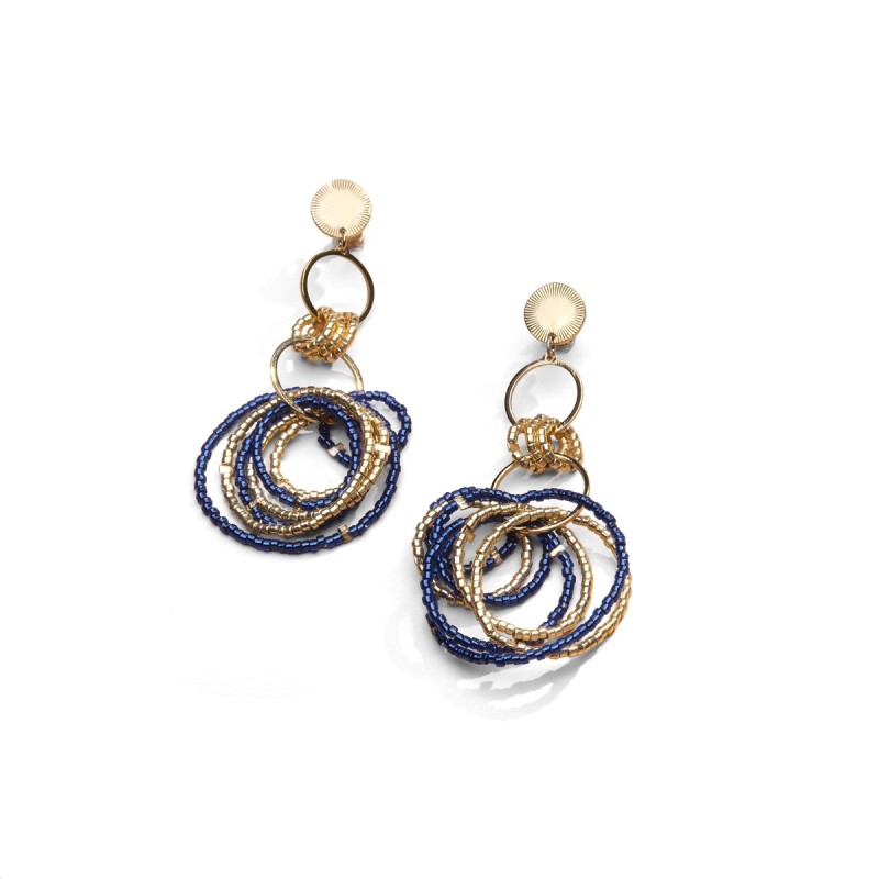 Boucles d'oreilles Oana en perles Miyuki | Belle mais pas que