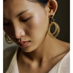 Boucles d'oreilles Tania en perles Miyuki | Belle mais pas que