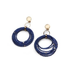 Boucles d'oreilles Tania en perles Miyuki | Belle mais pas que