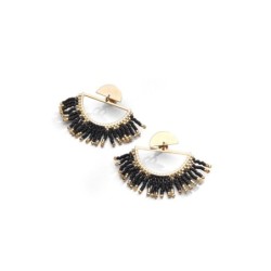 Boucles d'oreilles Sana en perles Miyuki | Belle mais pas que