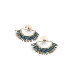 Boucles d'oreilles Sana en perles Miyuki | Belle mais pas que