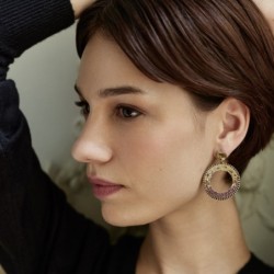 Boucles d'oreilles Lylia en perles Miyuki | Belle mais pas que