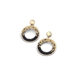 Boucles d'oreilles Lylia en perles Miyuki | Belle mais pas que