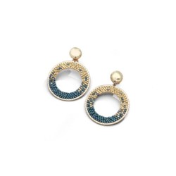 Boucles d'oreilles Lylia en perles Miyuki | Belle mais pas que
