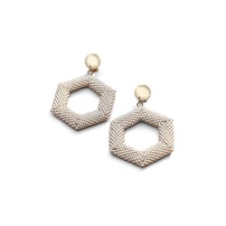 Boucles d'oreilles Elea en perles Miyuki | Belle mais pas que
