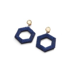 Boucles d'oreilles Elea en perles Miyuki | Belle mais pas que