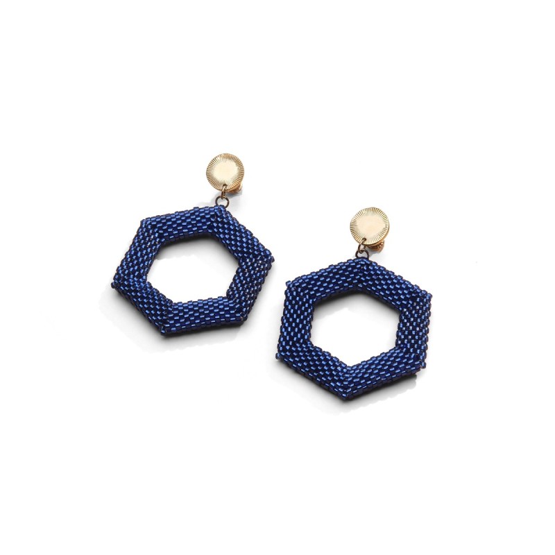 Boucles d'oreilles Elea en perles Miyuki | Belle mais pas que