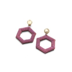 Boucles d'oreilles Elea en perles Miyuki | Belle mais pas que