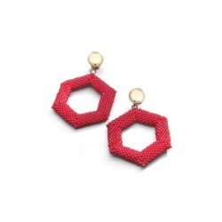Boucles d'oreilles Elea en perles Miyuki | Belle mais pas que