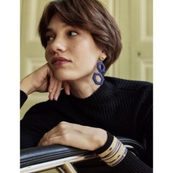 Boucles d'oreilles Lisa en perles Miyuki | Belle mais pas que