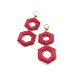 Boucles d'oreilles Lisa en perles Miyuki | Belle mais pas que