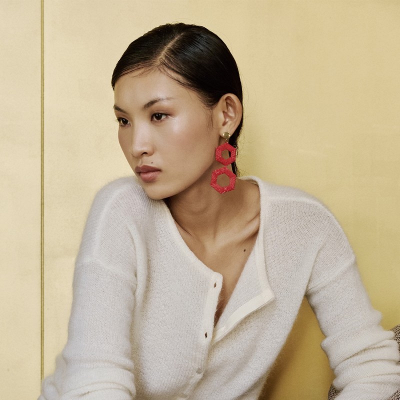 Boucles d'oreilles Lisa en perles Miyuki | Belle mais pas que