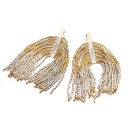 Boucles d'oreilles Seyana en perles Miyuki | Belle mais pas que