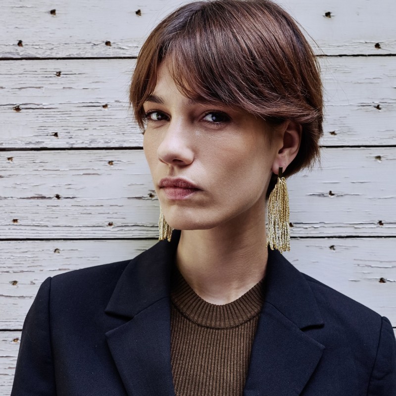 Boucles d'oreilles Seyana en perles Miyuki | Belle mais pas que