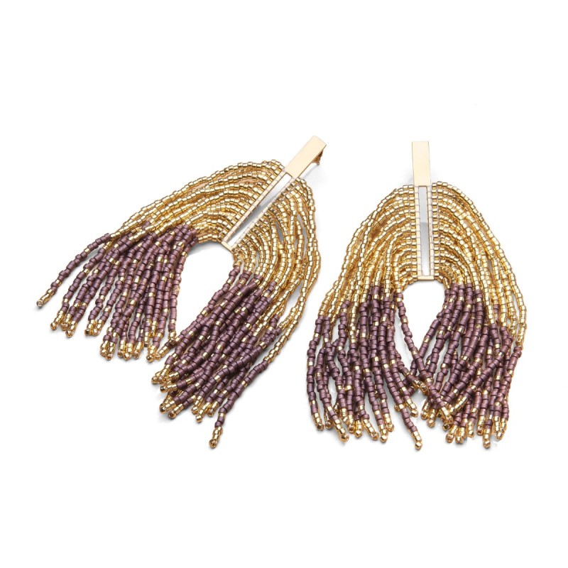 Boucles d'oreilles Seyana en perles Miyuki | Belle mais pas que