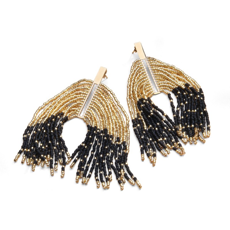 Boucles d'oreilles Seyana en perles Miyuki | Belle mais pas que