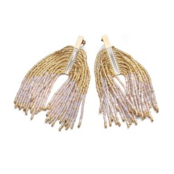 Boucles d'oreilles Seyana en perles Miyuki | Belle mais pas que