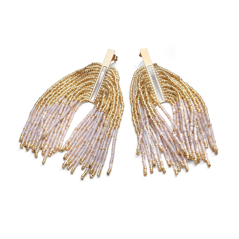 Boucles d'oreilles Seyana en perles Miyuki | Belle mais pas que