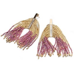 Boucles d'oreilles Seyana en perles Miyuki | Belle mais pas que