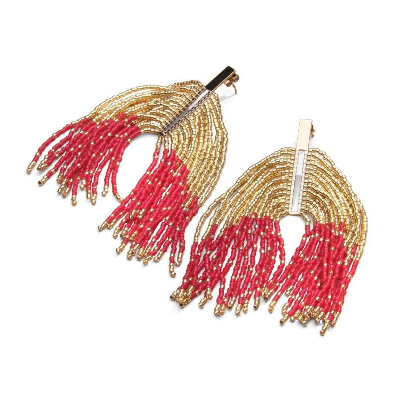 Boucles d'oreilles Seyana en perles Miyuki | Belle mais pas que