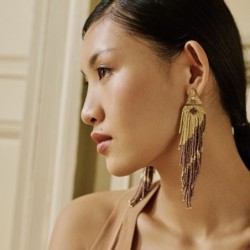 Boucles d'oreilles Carma en perles Miyuki | Belle mais pas que