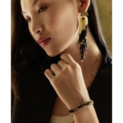 Boucles d'oreilles Carma en perles Miyuki | Belle mais pas que