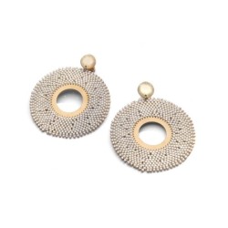 Boucles d'oreilles Joia en perles Miyuki | Belle mais pas que