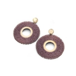 Boucles d'oreilles Joia en perles Miyuki | Belle mais pas que