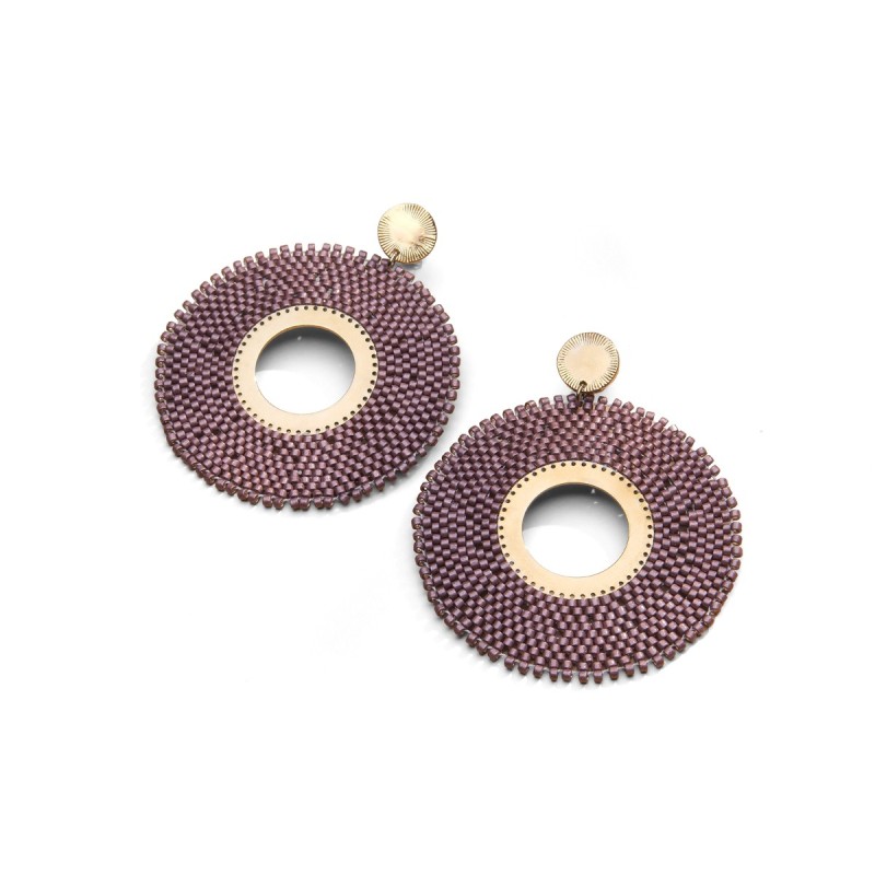 Boucles d'oreilles Joia en perles Miyuki | Belle mais pas que
