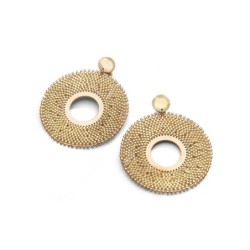 Boucles d'oreilles Joia en perles Miyuki | Belle mais pas que