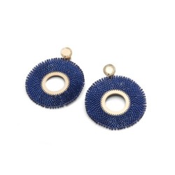 Boucles d'oreilles Joia en perles Miyuki | Belle mais pas que