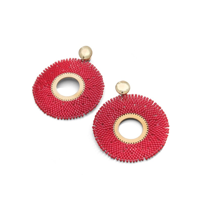 Boucles d'oreilles Joia en perles Miyuki | Belle mais pas que