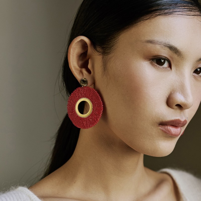 Boucles d'oreilles Joia en perles Miyuki | Belle mais pas que