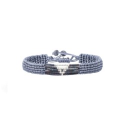 Bracelet César monarque en perles Miyuki | Belle mais pas que