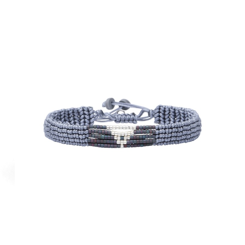 Bracelet César monarque en perles Miyuki | Belle mais pas que