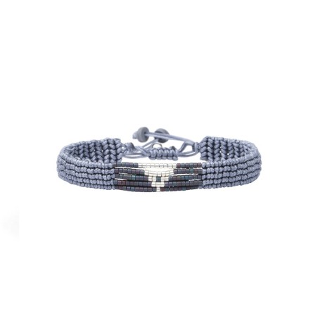 Bracelet César monarque en perles Miyuki | Belle mais pas que
