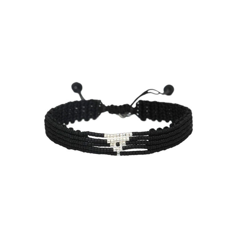 Bracelet César monarque en perles Miyuki | Belle mais pas que
