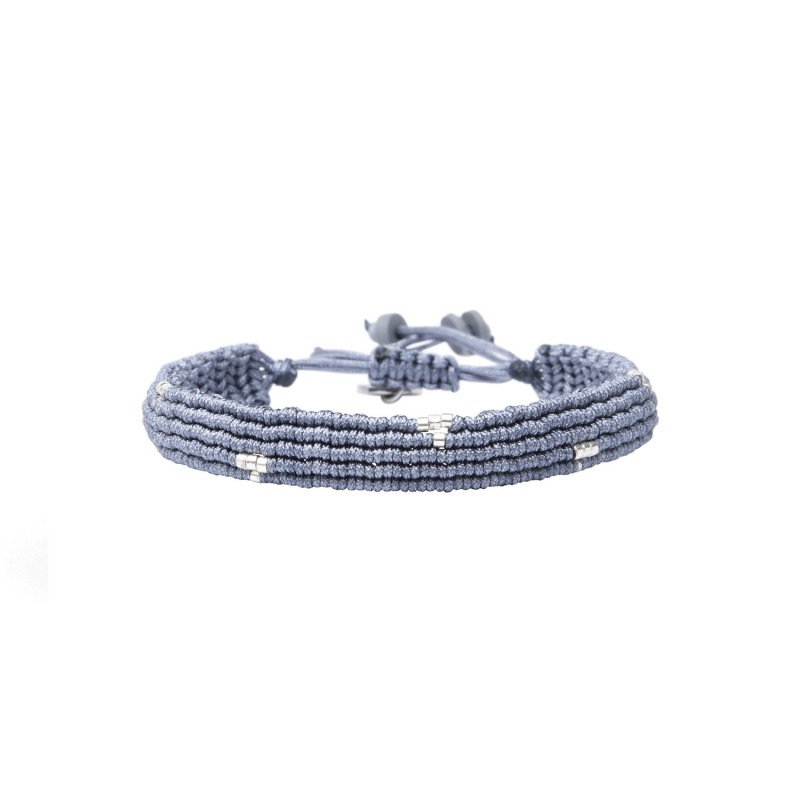 Bracelet César ambitieux en perles Miyuki | Belle mais pas que