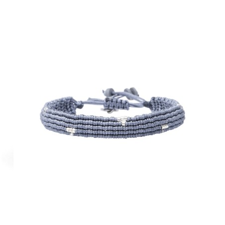 Bracelet César ambitieux en perles Miyuki | Belle mais pas que