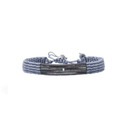 Bracelet César généreux en perles Miyuki | Belle mais pas que
