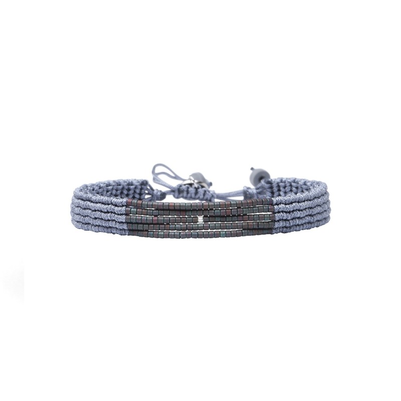 Bracelet César généreux en perles Miyuki | Belle mais pas que