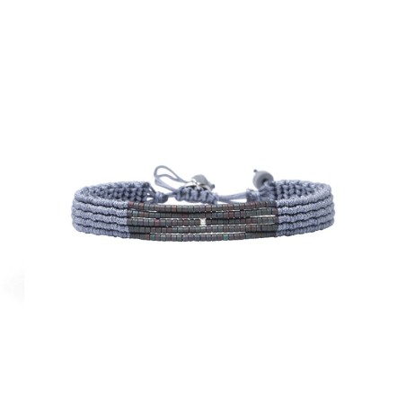 Bracelet César généreux en perles Miyuki | Belle mais pas que
