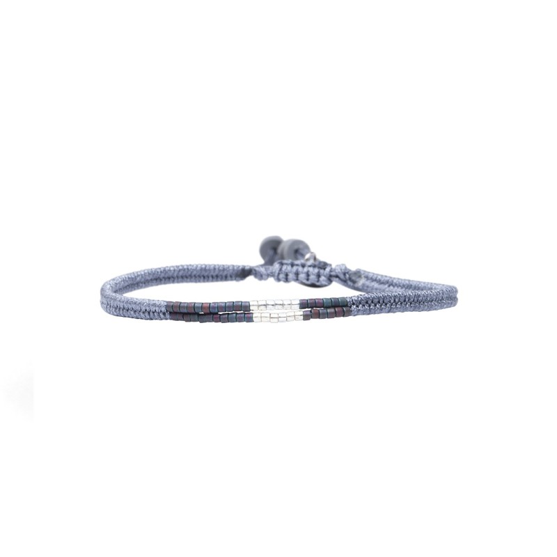 Bracelet César avisé en perles Miyuki | Belle mais pas que