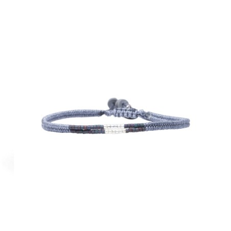 Bracelet César avisé en perles Miyuki | Belle mais pas que