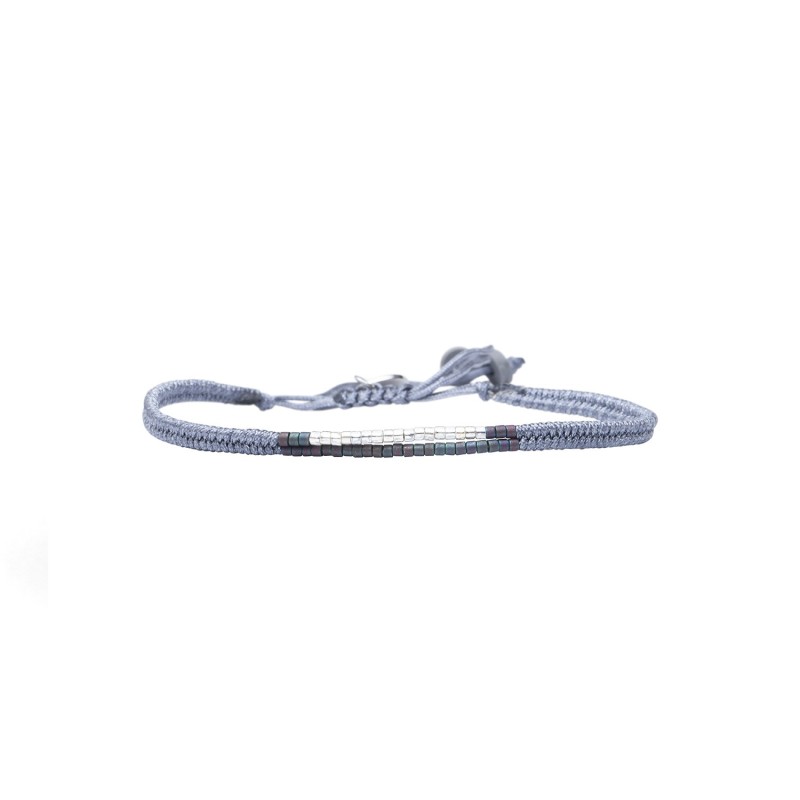 Bracelet César courageux en perles Miyuki | Belle mais pas que