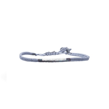 Bracelet César courageux en perles Miyuki | Belle mais pas que