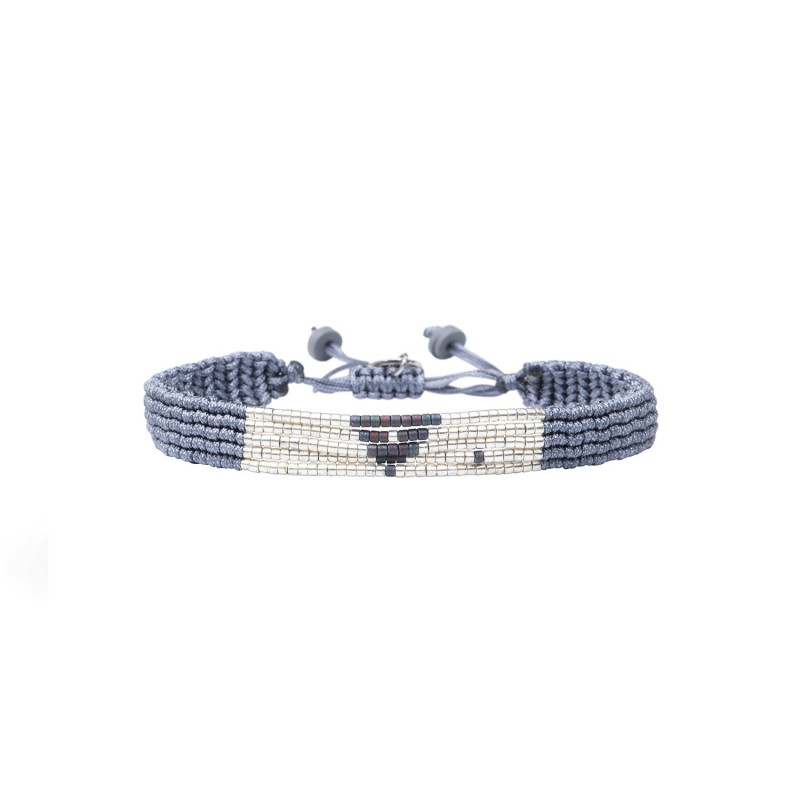 Bracelet César ardent en perles Miyuki | Belle mais pas que